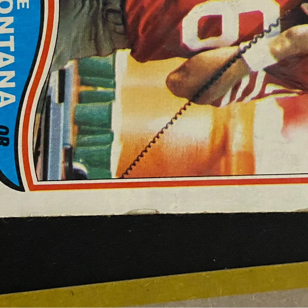 1982 Topps Joe Montana All Pro and In Action Cards. - Picture 3 of 4